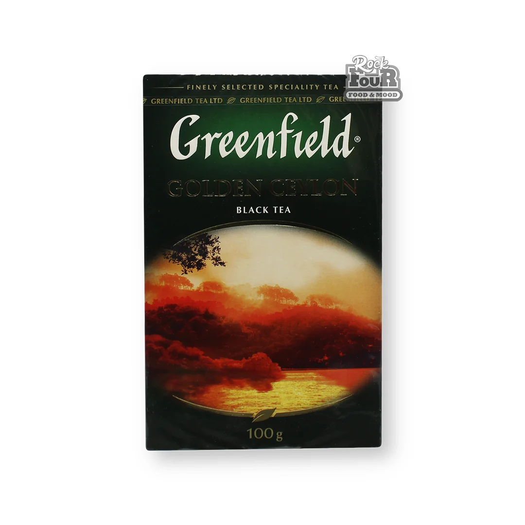 Սև թեյ «Greenfield Golden Ceylon» բեյխային, ցեյլոնյան 100գ